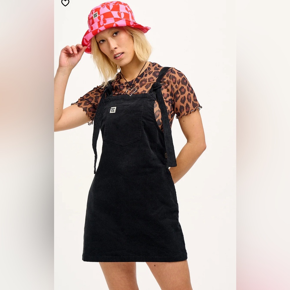 NWT Lucy & Yak Black Mini Pini